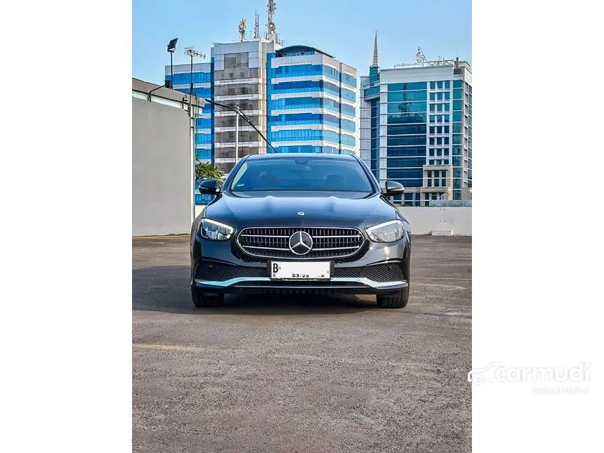 2023 Mercedes-Benz E200 Avantgarde Sedan