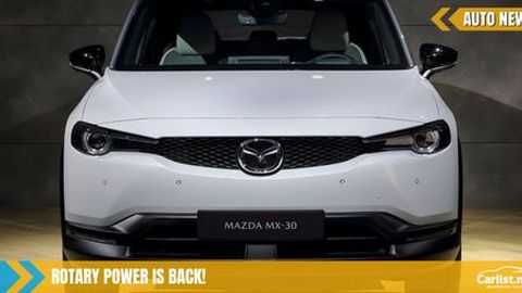 Mazda will debut their MX-30 with a rotary engine next year - It's actually going to happen!