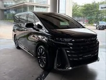2026 Toyota Vellfire 2.5 HEV Executive Lounge VIP - READY STOCK BEST PRICE 