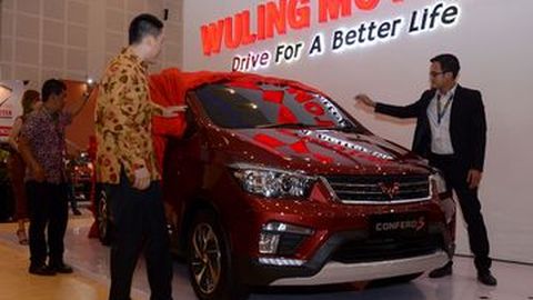 Wuling Confero Didiskon Hingga Rp 3 Juta di GIIAS Surabaya 2017