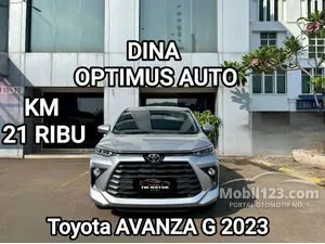 2023 Toyota Avanza 1.5 G MPV