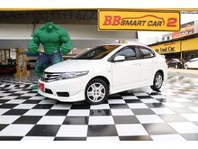 2013 Honda CITY 1.5 (ปี 08-14) S CNG Sedan AT