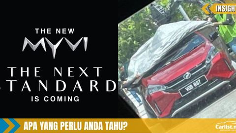 Perodua Myvi 2022 Facelift – Realiti vs Khabar Angin