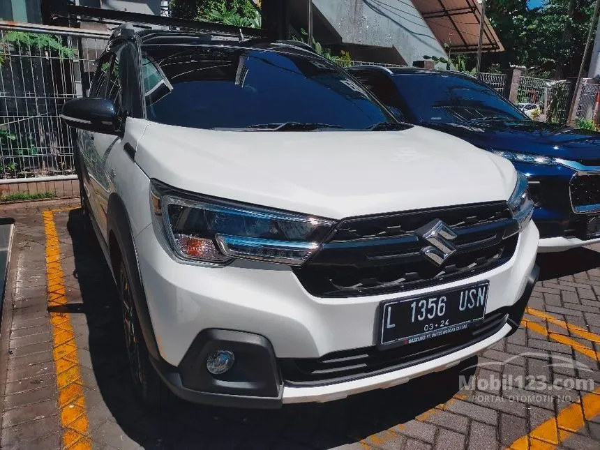 Jual Mobil Suzuki XL7 2024 ALPHA Hybrid 1.5 di Jawa Timur Automatic Wagon Putih Rp 203.000.000