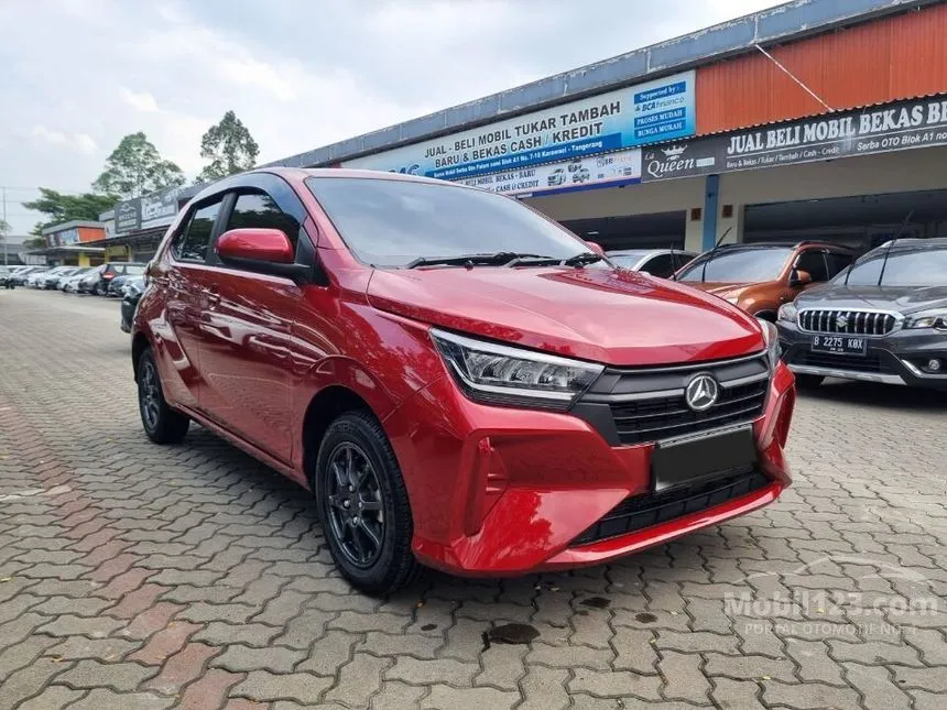 Jual Mobil Daihatsu Ayla 2023 R 1.2 di Banten Automatic Hatchback Merah Rp 145.000.000