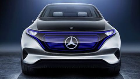 Mercedes Bangun Pabrik Baru untuk Rakit Mobil Listrik EQ di Cina