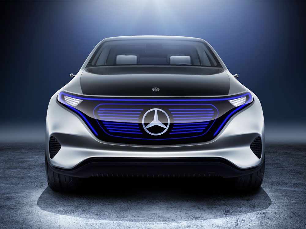 Mercedes Bangun Pabrik Baru untuk Rakit Mobil Listrik EQ di Cina