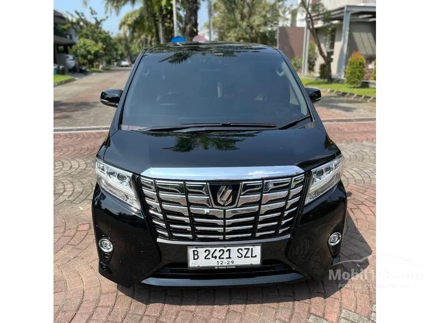 2017 Toyota Alphard G MPV