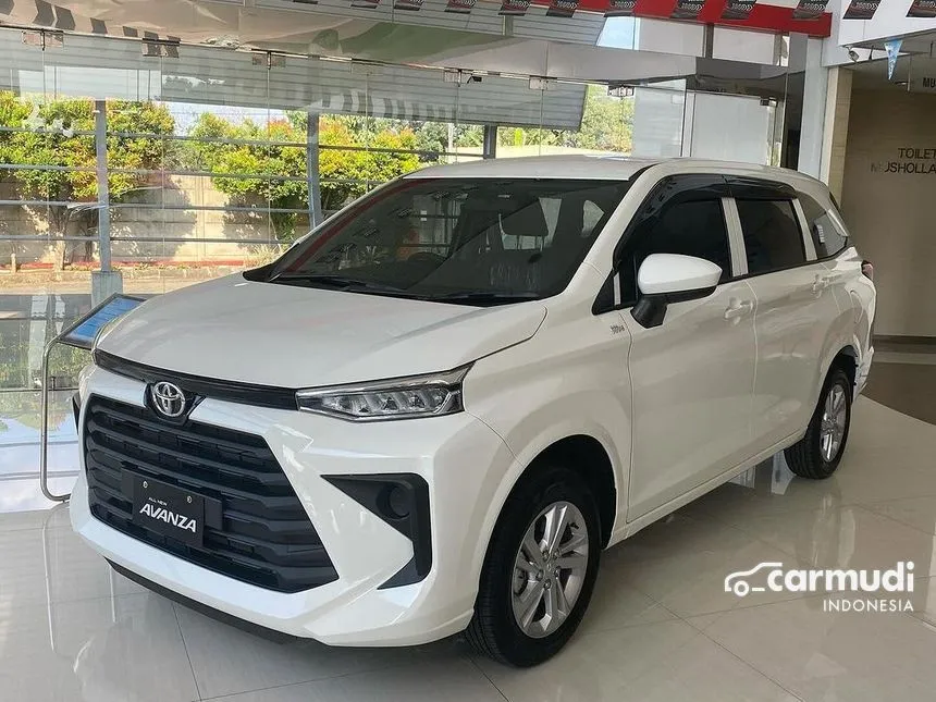 Jual Mobil Toyota Avanza 2024 E 1.3 di Jawa Barat Automatic MPV Putih Rp 213.700.000