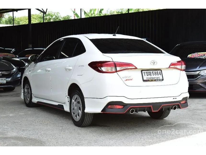 2020 Toyota Yaris Ativ Entry Sedan