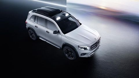 Mercedes-Benz GLB Will Sit Between GLC And GLA, Take On The BMW X1