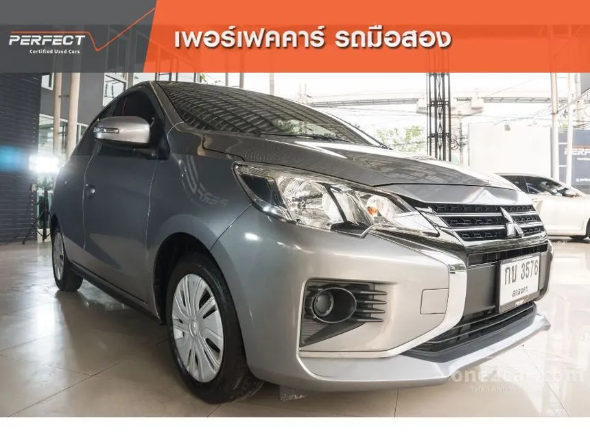 2021 Mitsubishi Mirage GLX Hatchback