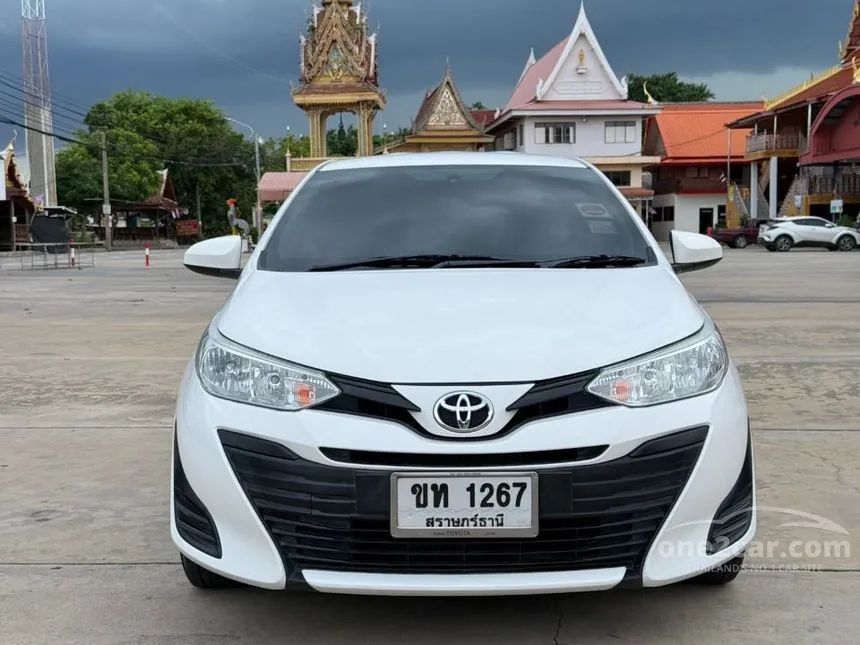 2019 Toyota Yaris Ativ J Sedan
