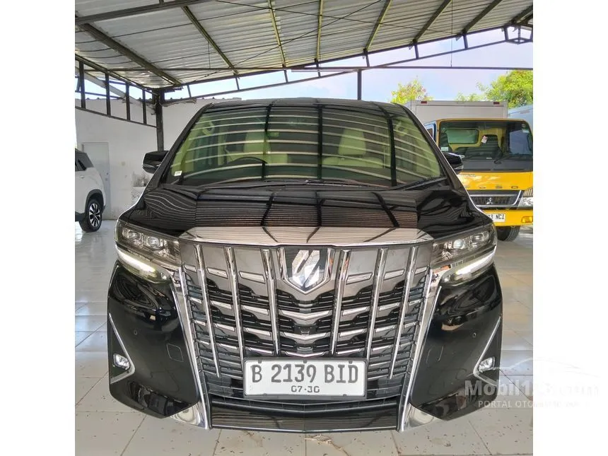 2019 Toyota Alphard G MPV