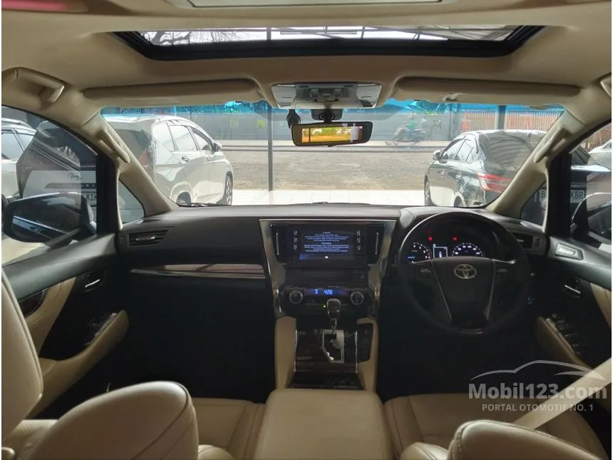 2019 Toyota Alphard G MPV