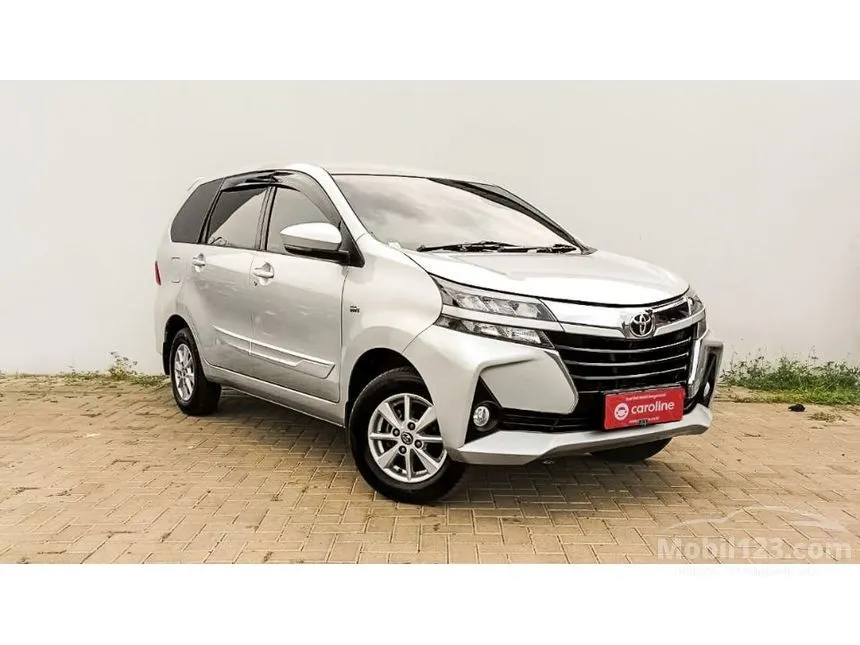 2021 Toyota Avanza G MPV