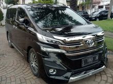 2017 Toyota Vellfire 2.5 G Limited Van Wagon#unitbagusistimewa