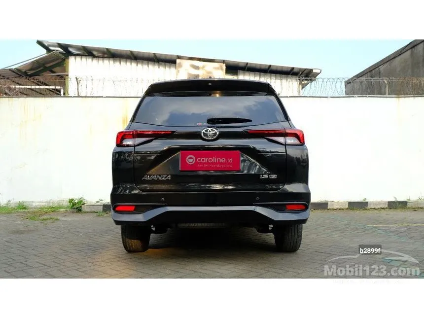 2022 Toyota Avanza G MPV