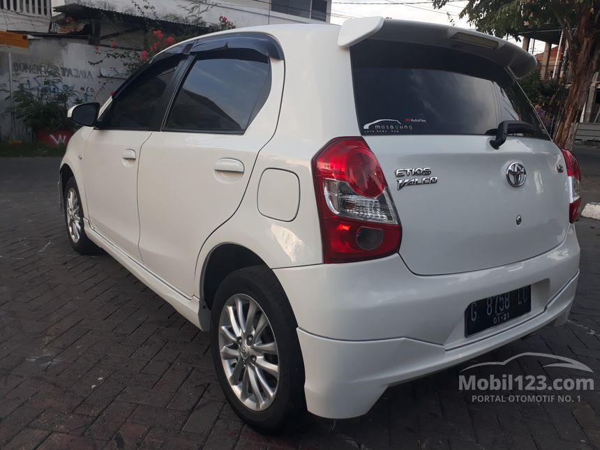  Jual Mobil Toyota Etios  Valco 2021 G 1 2 di Jawa Timur 