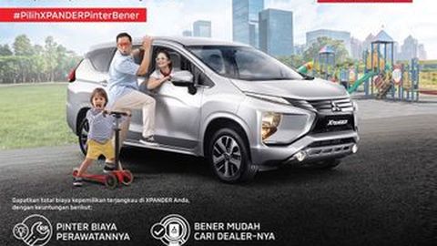 Mitsubishi Ganjar Pemilik Xpander dengan Kampanye Gratis Perawatan