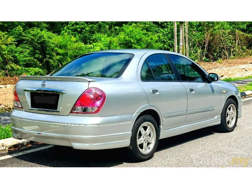 2007 Nissan Sentra SG Sedan