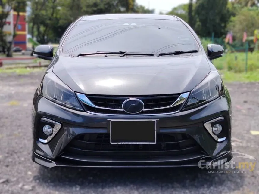 2021 Perodua Myvi AV Hatchback