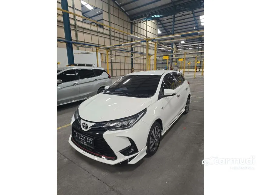 2021 Toyota Yaris TRD Sportivo 3 AB Hatchback