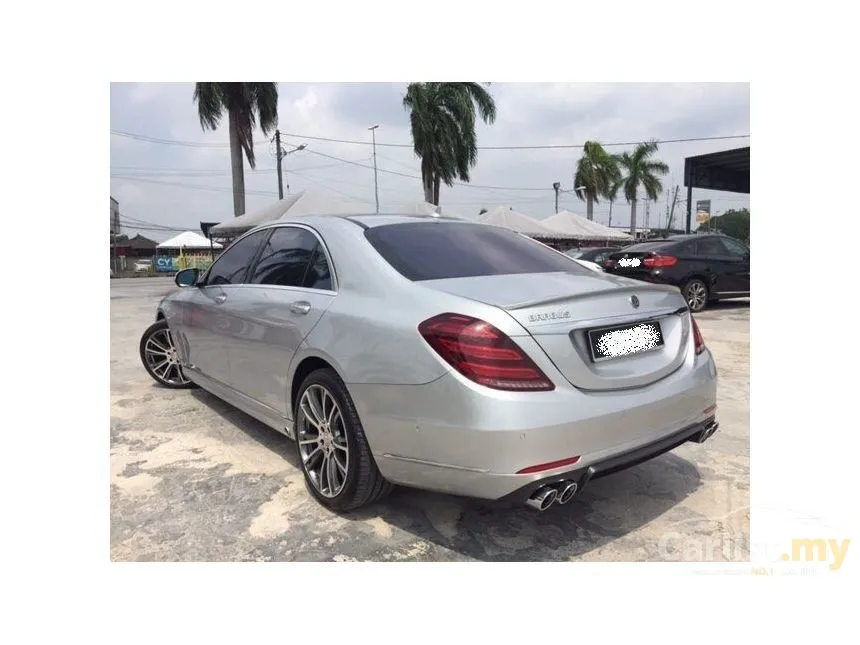 2015 Mercedes-Benz S400L Hybrid Sedan