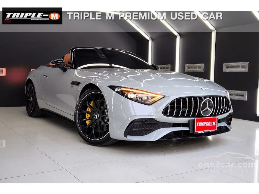 2024 Mercedes-Benz SL43 AMG Convertible