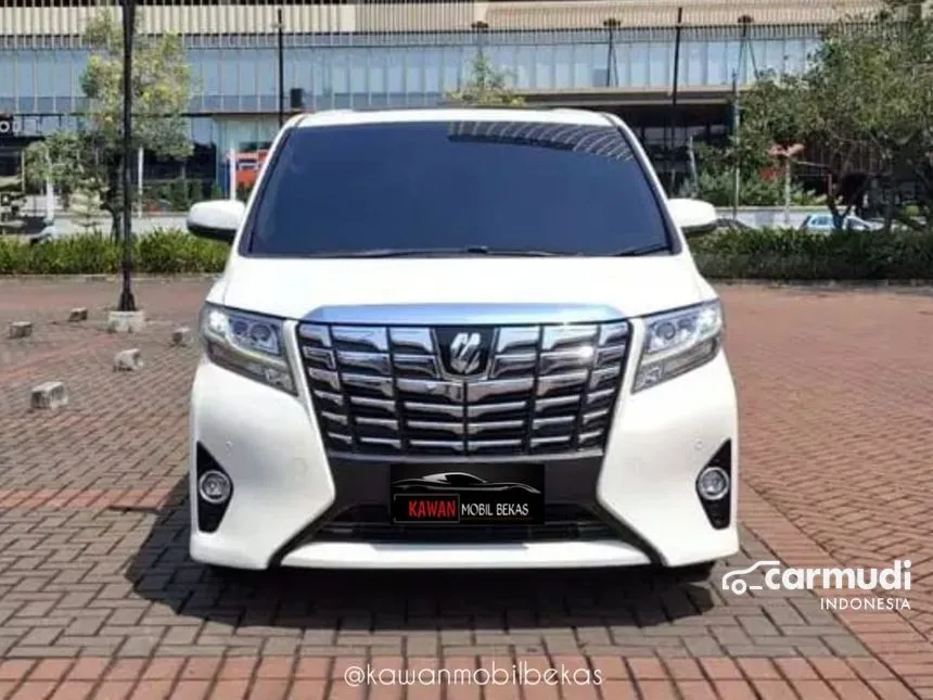 2015 Toyota Alphard G Van Wagon