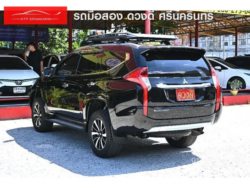 2019 Mitsubishi PAJERO SPORT GT SUV