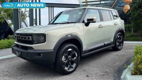 Jetour T1 launched in Malaysia – From RM 129.8k, 1.5 TGDi 2WD and 2.0 TGDi AWD