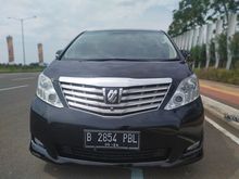 2009 Alphard G Premium Sound CBU