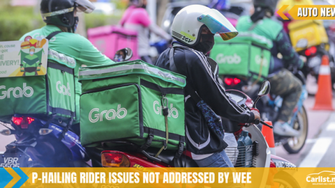 Wee Ka Siong Not Helping Delivery Riders