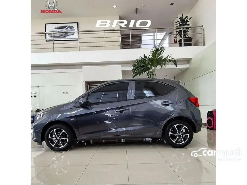 Jual Mobil Honda Brio 2024 E Satya 1.2 di DKI Jakarta Automatic Hatchback Hitam Rp 138.300.000
