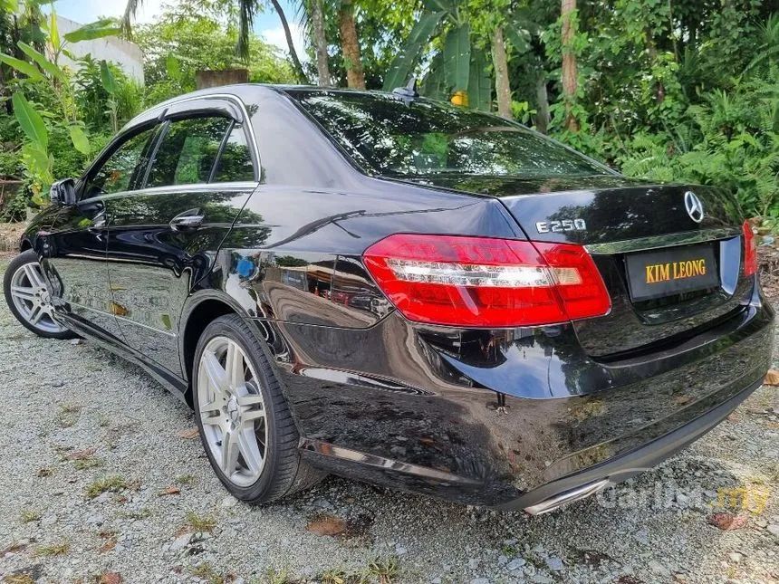 2012 Mercedes-Benz E250 CGI Avantgarde Sedan