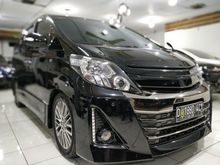 2014 Toyota Alphard 2.4 Gs Package no G S