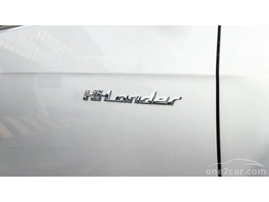 2018 Isuzu D-Max Hi-Lander Z-Prestige Pickup
