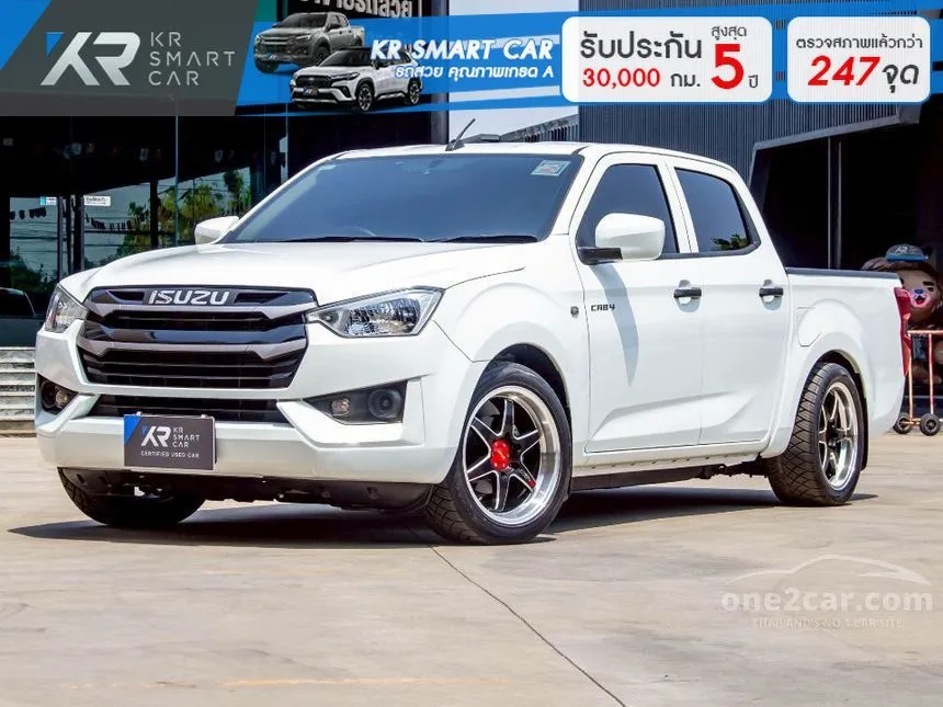 2023 Isuzu D-MAX L DA Cab-4 Pickup