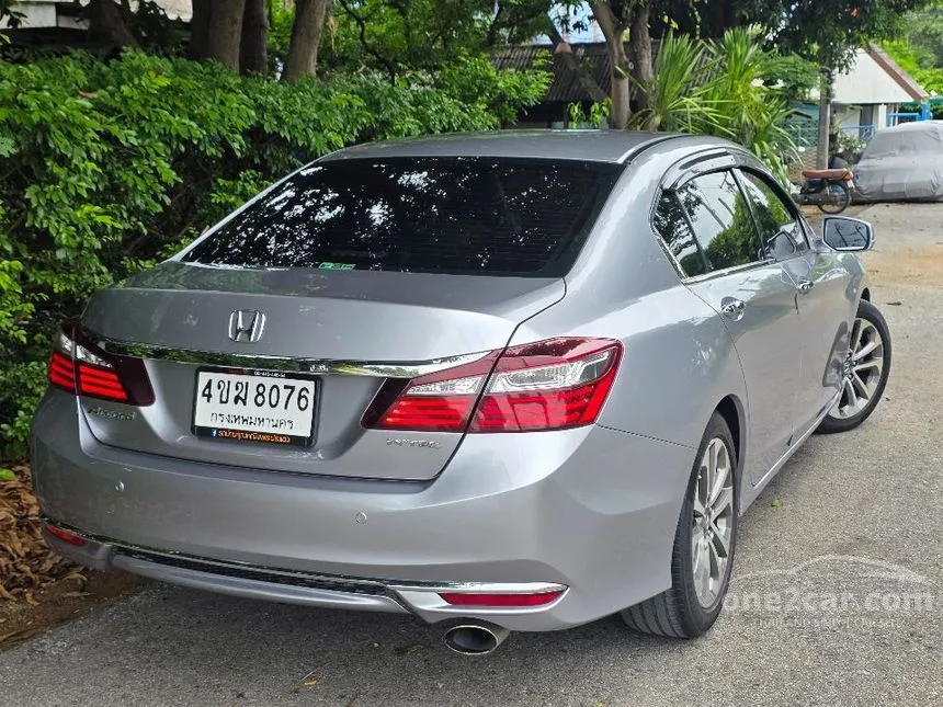 2017 Honda ACCORD EL Sedan