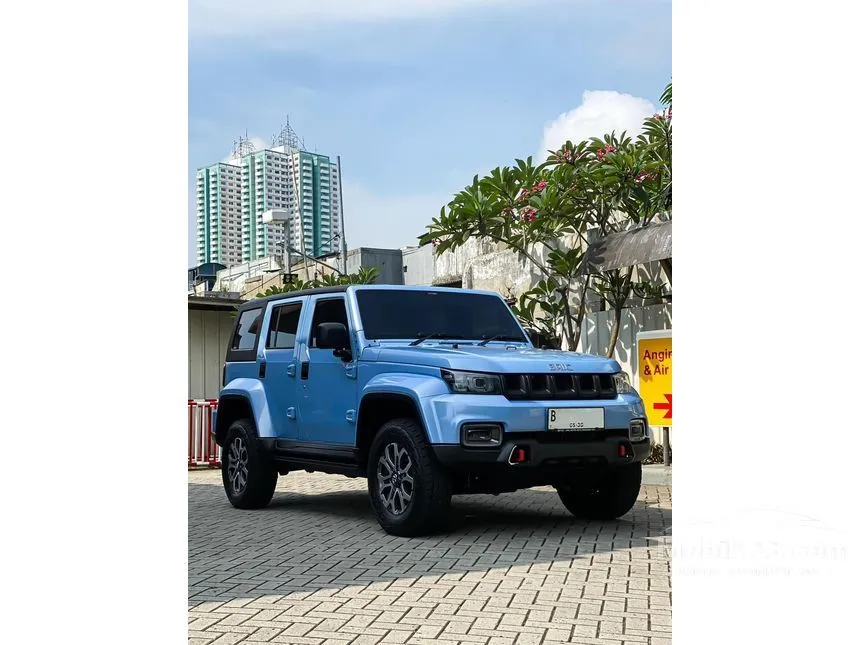 2024 BAIC BJ40 Plus Wagon
