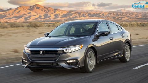 New York 2018: All-New Honda Insight World Debut
