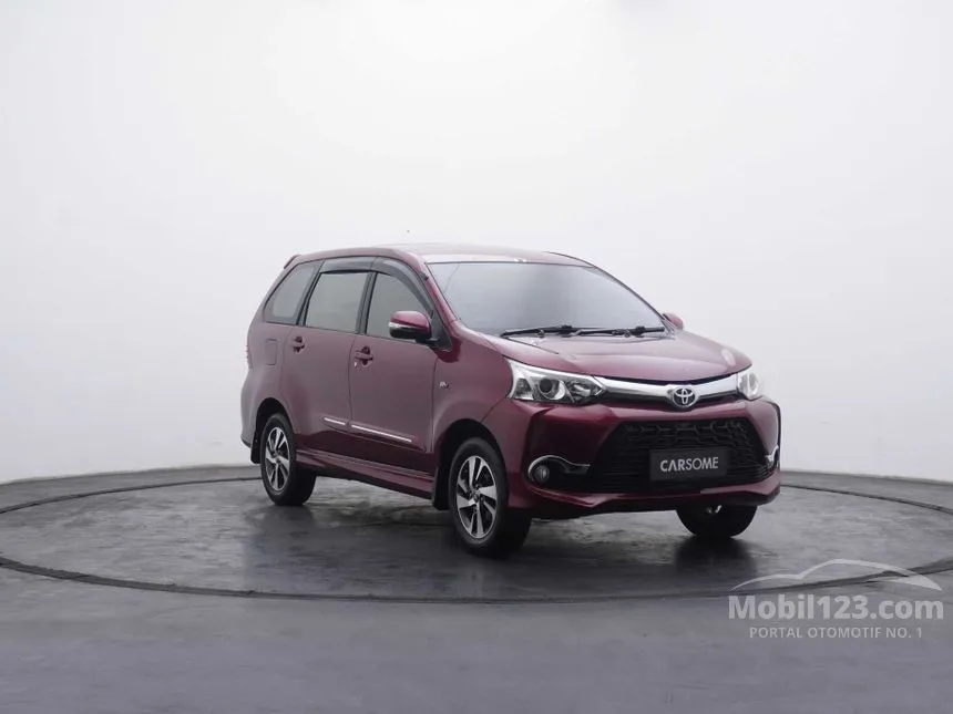 2018 Toyota Avanza Veloz MPV