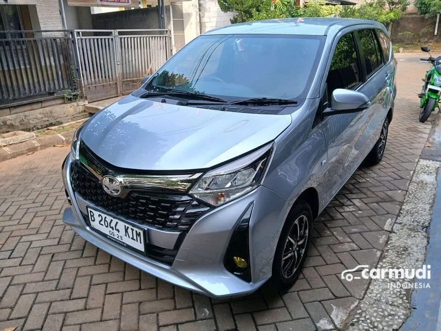 2023 Toyota Calya G MPV