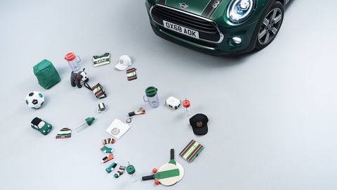 MINI Is Celebrating 60 Years With A 60 Month Service + Repair Inclusive Programme