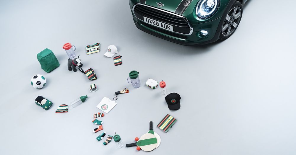MINI Is Celebrating 60 Years With A 60 Month Service + Repair Inclusive Programme
