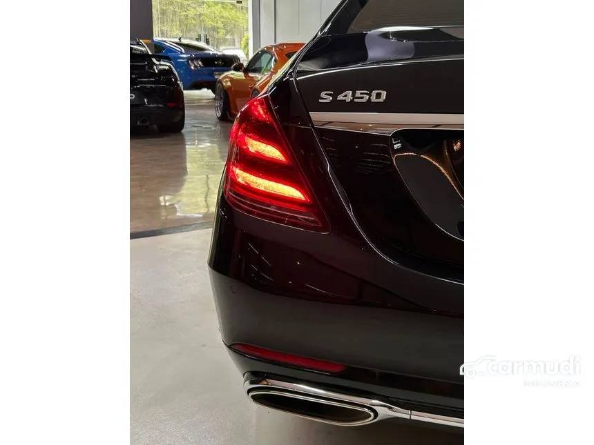 2018 Mercedes-Benz S450 L Sedan