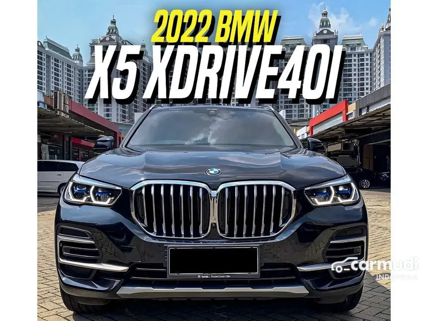 2022 BMW X5 xDrive40i xLine SUV