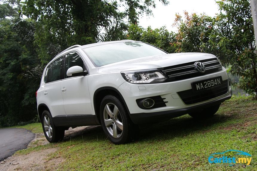 Review: Volkswagen Tiguan 1.4 TSI – Last of the Twin Charged Ones ...