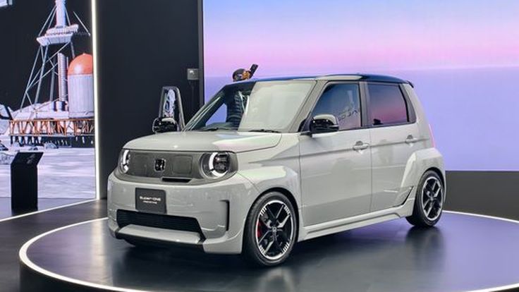 Honda Super One รถไฟฟ้าทรง K-Car  